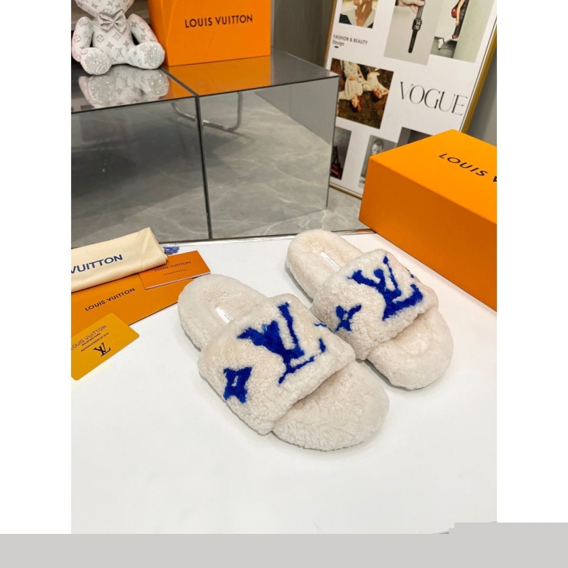 LV Slippers